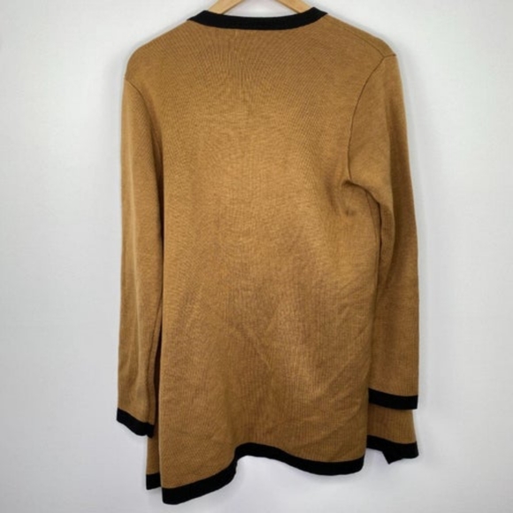 New ANNE KLEIN XL Cardigan NWT Open Front, Plus Size, Long Sleeves With Tags - Picture 2 of 9
